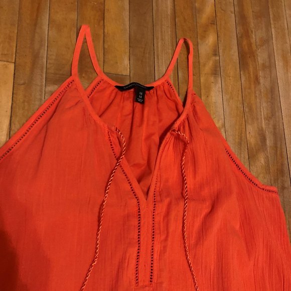 Banana Republic Coral Dress - Picture 4 of 5